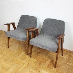 Pakamera Dwa fotele 366 Chierowski lata 60 PRL.