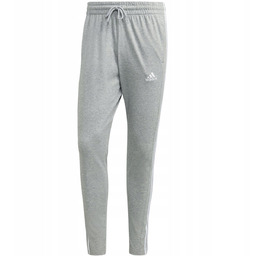 Spodnie męskie adidas Essentials Single Jersey Tapered Open