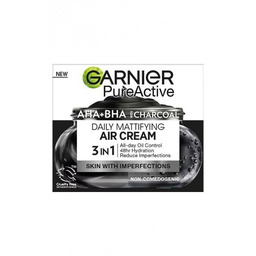 GARNIER Pure Active Żelowy Krem matujący 3w1