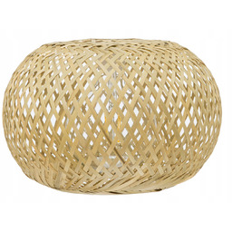 Klosz Boho bambusowy 30cm DMT01