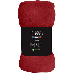 Soleil d''ocre Koc Flanelowy, 180 x 220 cm,