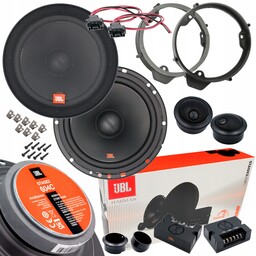 Głośniki Jbl STAGE2 604C do Mercedes A C