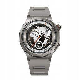 Smartwatch OPPO Watch X3 Szary Srebrny Tytanowy Szafir