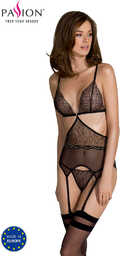 Passion Amberly Corset Black