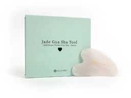Kamień Gua Sha Jadeitowa płytka do masażu Acus