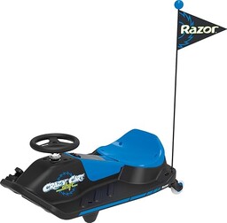 Razor Crazy Cart Shift 25173840 Gokart, Niebieski/Czarny,