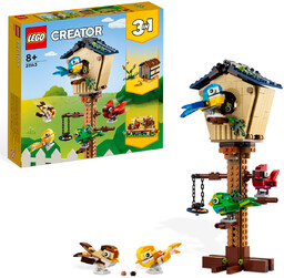 LEGO Creator, klocki, Domek budka dla ptaków, 31143