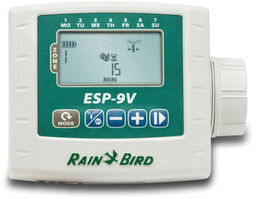 Sterownik nawadniania ESP-9V (2 sekcje) bateryjny zewnętrzny Rain