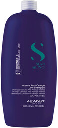 Alfaparf Semi Di Lino Brunette Anti-Orange Szampon