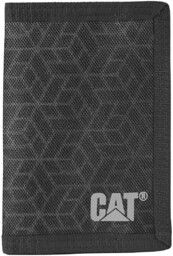 Portfel codzienny Caterpillar Riley - black heat embossed