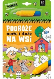 Aksjomat Kolorowanka z pisakiem wodnym Podróże małe