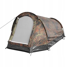 Namiot turystyczny wojskowy kempingowy 2-osobowy Mfh Hochstein Flecktarn