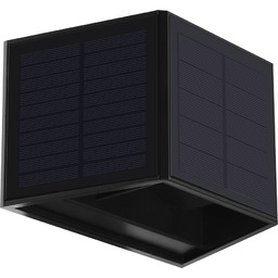 MILAGRO Kinkiet zewnętrzny WINGS 50lm 6000K EKO9098 solarna