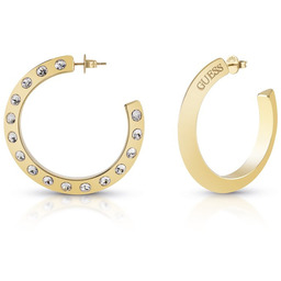 Biżuteria GUESS JUBE01489JWYG. Kolczyki, Kolor złoty. Kobieta.