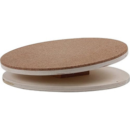 Dehner Akcesoria dla małych zwierząt talerz bieżniczy korky,