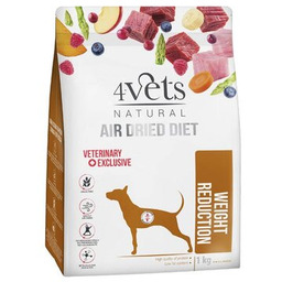 4VETS NATURAL Karma dla psa suszona Weight Reduction