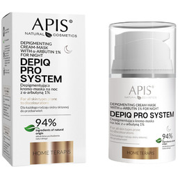 Apis Depiq pro system depigmentująca Kremo-maska na noc