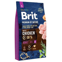Brit Premium By Nature Adult Small Chicken 8
