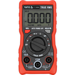 Yato MIERNIK CYFROWY TRUE RMS LCD 4000