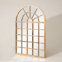 Lustro drewniane Secret Garden 100x3x160 cm, 100x3x160 cm