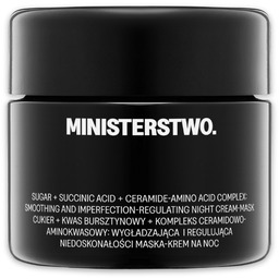 Ministerstwo Dobrego Mydła Cukier + Kwas Bursztynowy Wygładzająca