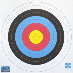 Tarcza papierowa 60 cm JVD FITA WA (102797-1000)