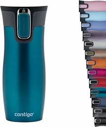Contigo Uniseks West Loop 2095846 Termos, Wielokolorowy, 470
