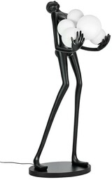 MOOSEE lampa podłogowa HUMAN PREMIUM - włókno szklane,