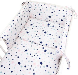 Kerstin Pościel 135X100 Ochraniacz 3El Do Łóżeczka