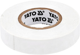 Yato TAŚMA ELEKTROIZOLACYJNA 15MMX20MX0.13MM BIAŁA