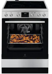 Electrolux 500 LKR64022AX Termoobieg AirFry Kuchnia elektryczna
