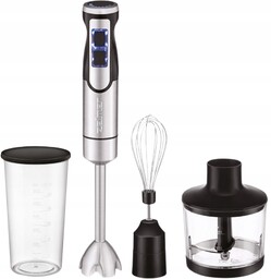 Blender Ręczny Zelmer ZHB6000 1500W Turbo Rozdrabniacz Trzepaczka