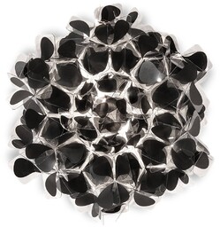 Slamp Clizia Mama Non Mama lampa ścienna czarna
