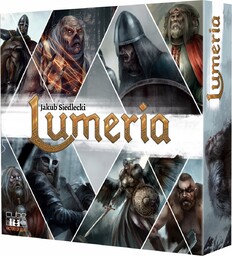 Lumeria: Słowianie vs Wikingowie, gra planszowa, CUBE FACTORY