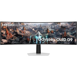 Samsung Odyssey Oled G9 LS49CG934SUXEN Monitor, Czarny, 49