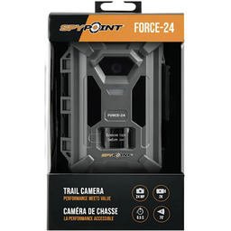 Szybka fotopułapka SpyPoint FORCE-24 z filmami 2K
