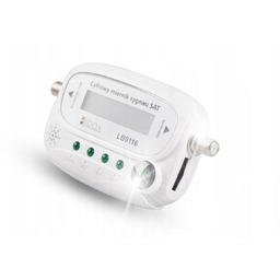 MIERNIK SYGNAŁYU satelitarnego cyfrowy LIBOX