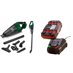 Odkurzacz Parkside Phssa 20-Li C1 20V Do wilgoci