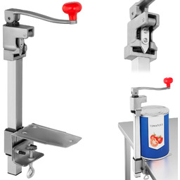 Otwieracz do puszek profesjonalny mocowany do blatu