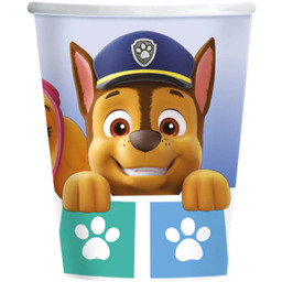 Kubeczki papierowe Psi Patrol - 250 ml -