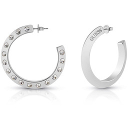 Biżuteria GUESS JUBE01498JWRH. Kolczyki, Kolor srebrny. Kobieta.