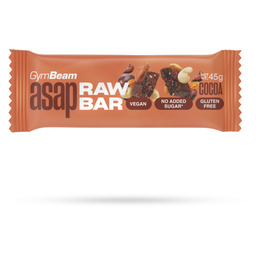 GymBeam ASAP Raw Bar 45 g kakao
