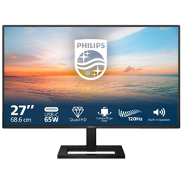 MONITOR PHILIPS LED QHD 27" E-LINE 27E1N1600AE/00 100Hz