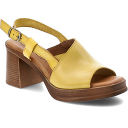 Sandały damskie HEE, cholewka ze skóry naturalnej