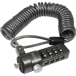 Logilink Zamek do Sprzętu Elektronicznego, Czarny, 180 cm
