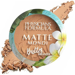 Physicians Formula Matte Monoi Butter Bronzer, Powdersoft Texture,