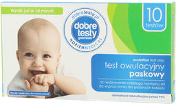 HorienMedical, test owulacyjny paskowy, 10 sztuk