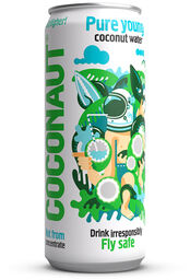 Coconaut woda kokosowa z młodego kokosa, 320 ml