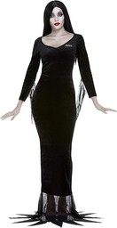 Addams Family Morticia, Black (M)