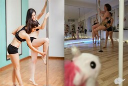 Trening pole dance w centrum Warszawy